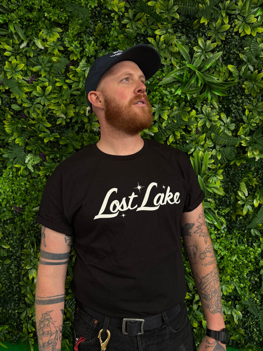 Lost Lake Black T-Shirt