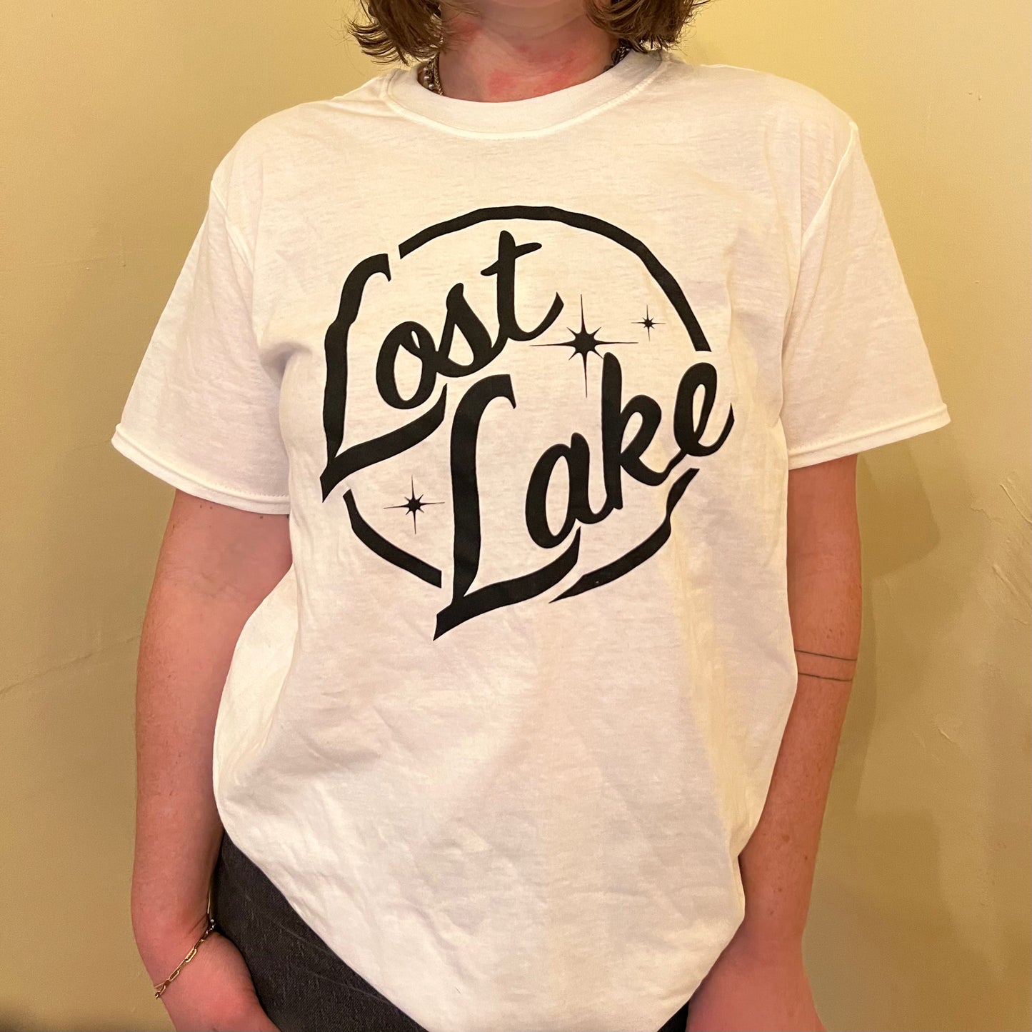 Lost Lake White T-Shirt